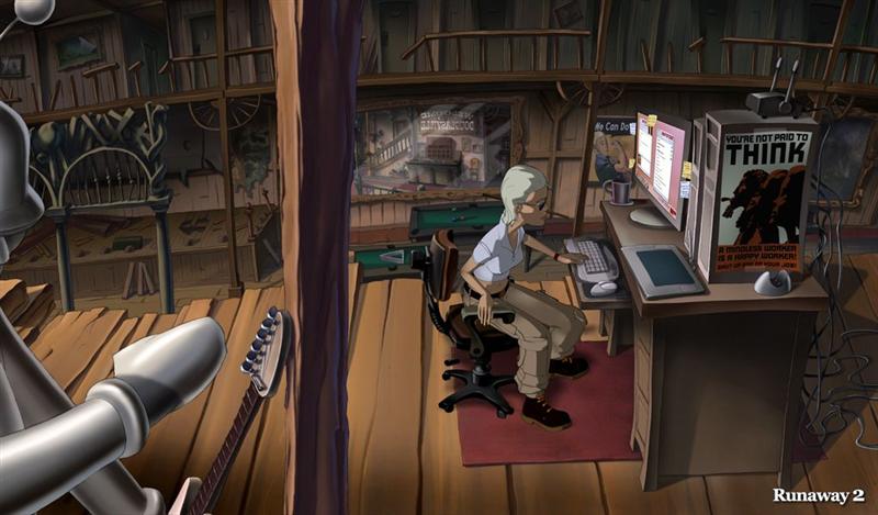 Runaway: The Dream of the Turtle